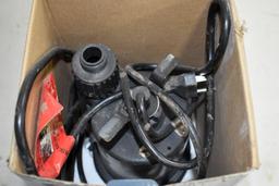 Barracuda 1/4hp Submersible Utility Pump
