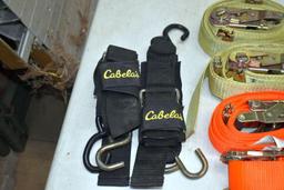 Assortment of Ratchet Straps