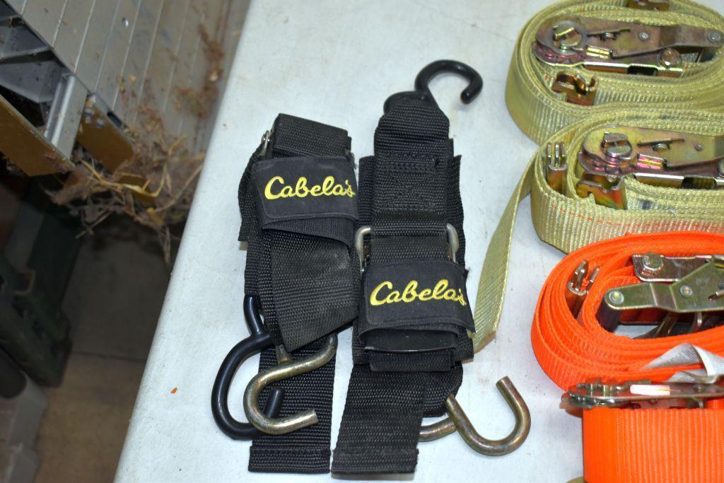 Assortment of Ratchet Straps