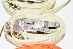 Assortment of Ratchet Straps