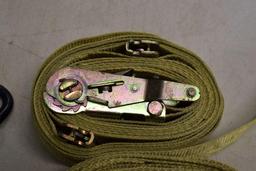 Assortment of Ratchet Straps
