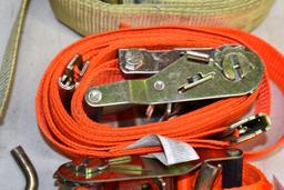 Assortment of Ratchet Straps