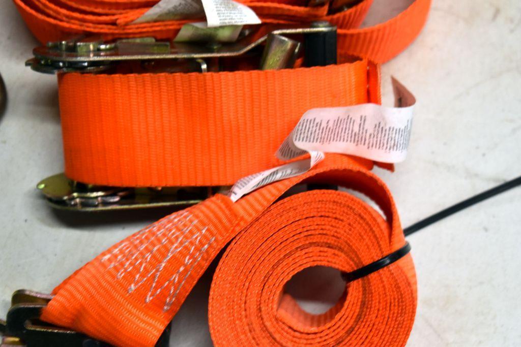 Assortment of Ratchet Straps