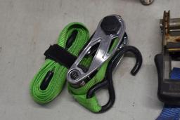 Assortment of Ratchet Straps