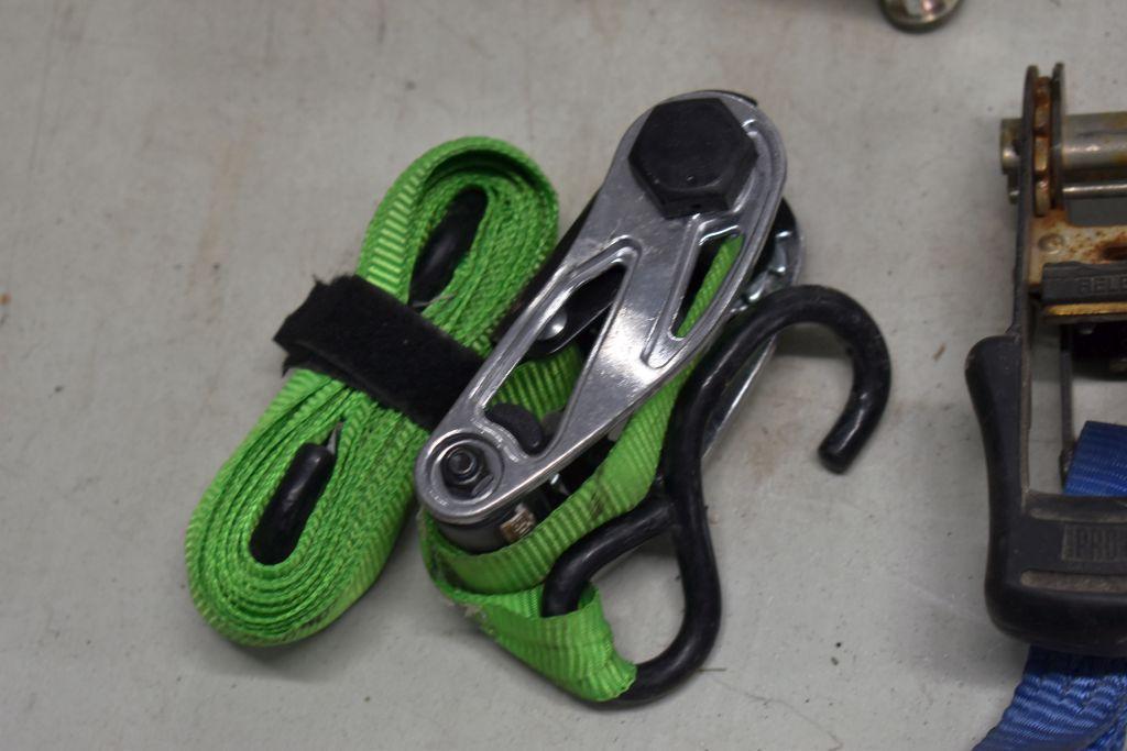Assortment of Ratchet Straps