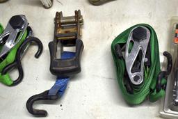 Assortment of Ratchet Straps