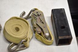 Assortment of Ratchet Straps