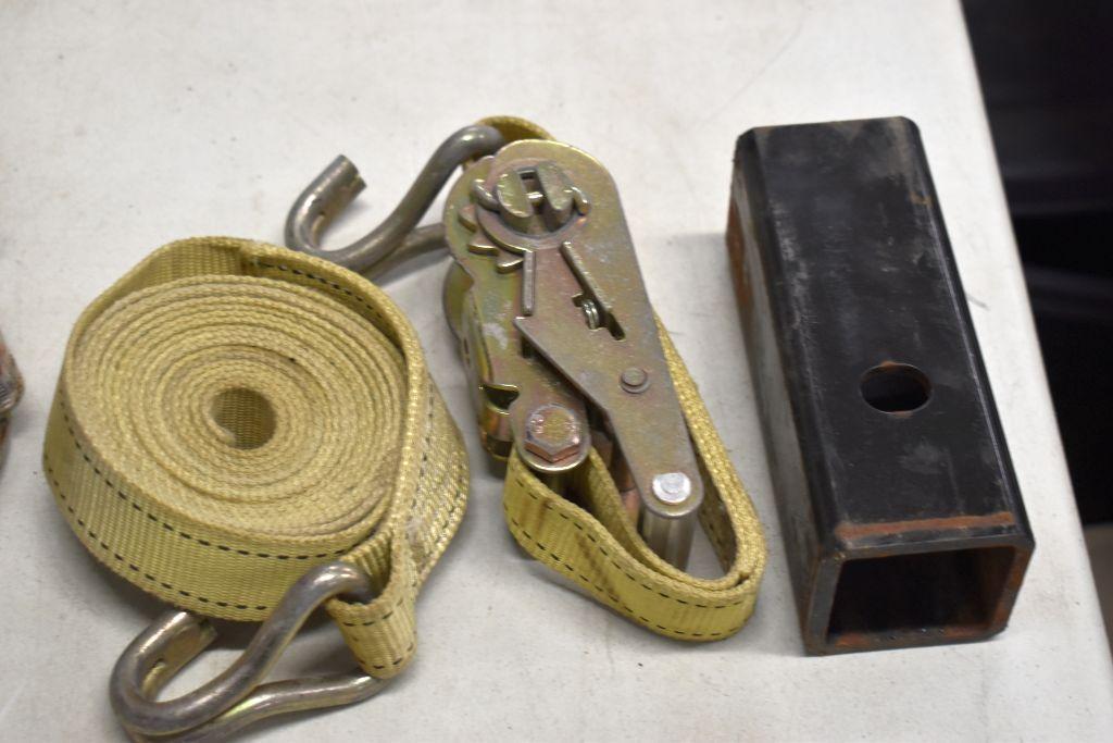Assortment of Ratchet Straps