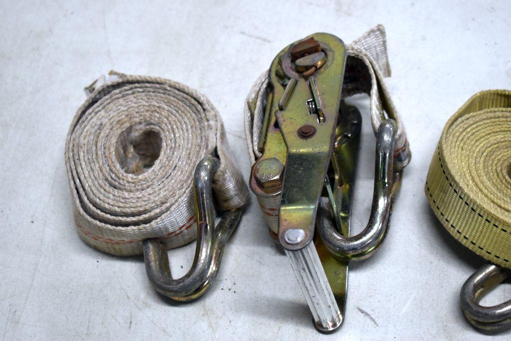 Assortment of Ratchet Straps