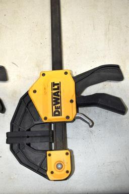 (2) DeWalt Clamps