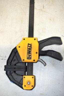 (2) DeWalt Clamps