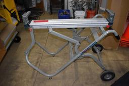 Bosch T4B Gravity Rise Portable Work Stand