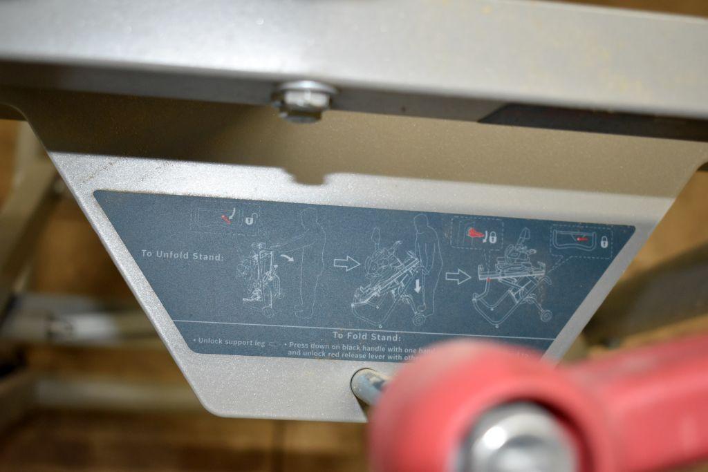 Bosch T4B Gravity Rise Portable Work Stand