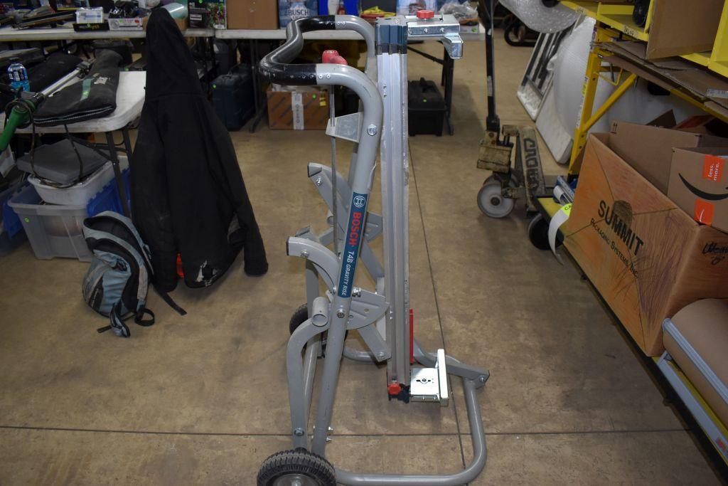 Bosch T4B Gravity Rise Portable Work Stand