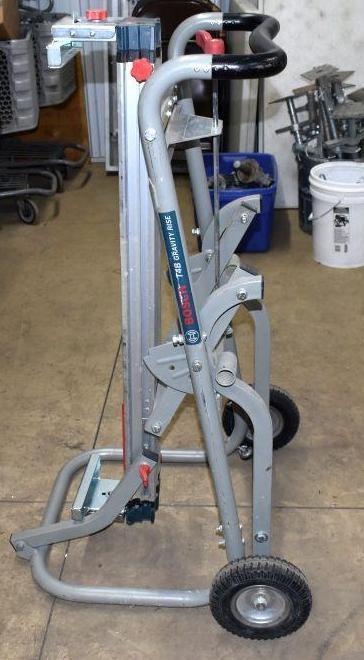 Bosch T4B Gravity Rise Portable Work Stand