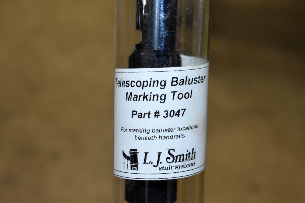 Caulk, Paint Pail, Telescoping Baluster Marking Tool, Cement Trowels, Sponges