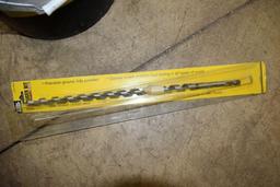 Caulk, Paint Pail, Telescoping Baluster Marking Tool, Cement Trowels, Sponges