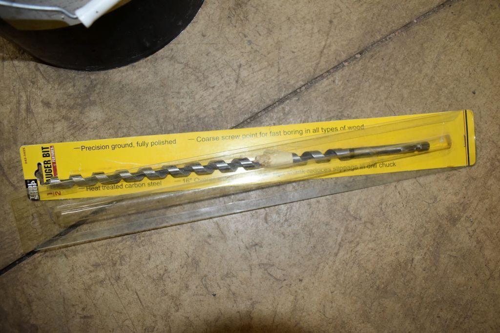 Caulk, Paint Pail, Telescoping Baluster Marking Tool, Cement Trowels, Sponges