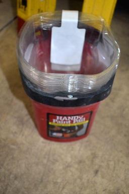 Caulk, Paint Pail, Telescoping Baluster Marking Tool, Cement Trowels, Sponges
