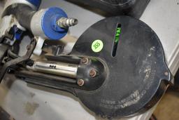 Pneumatic Stapler with CrossFire SpotNails Attachment