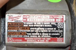 Milwaukee Corded Orbital Super Sawzall