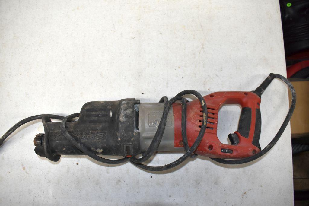 Milwaukee Corded Orbital Super Sawzall
