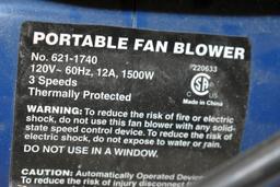 North Tech Portable Fan Blower