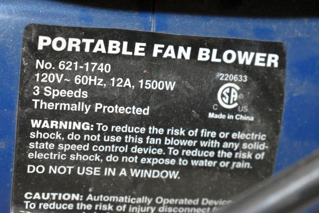 North Tech Portable Fan Blower