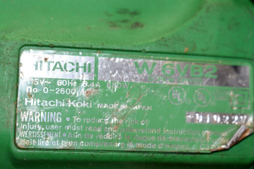 Hitachi W6VB2 Super Drive Automatic Screw Gun