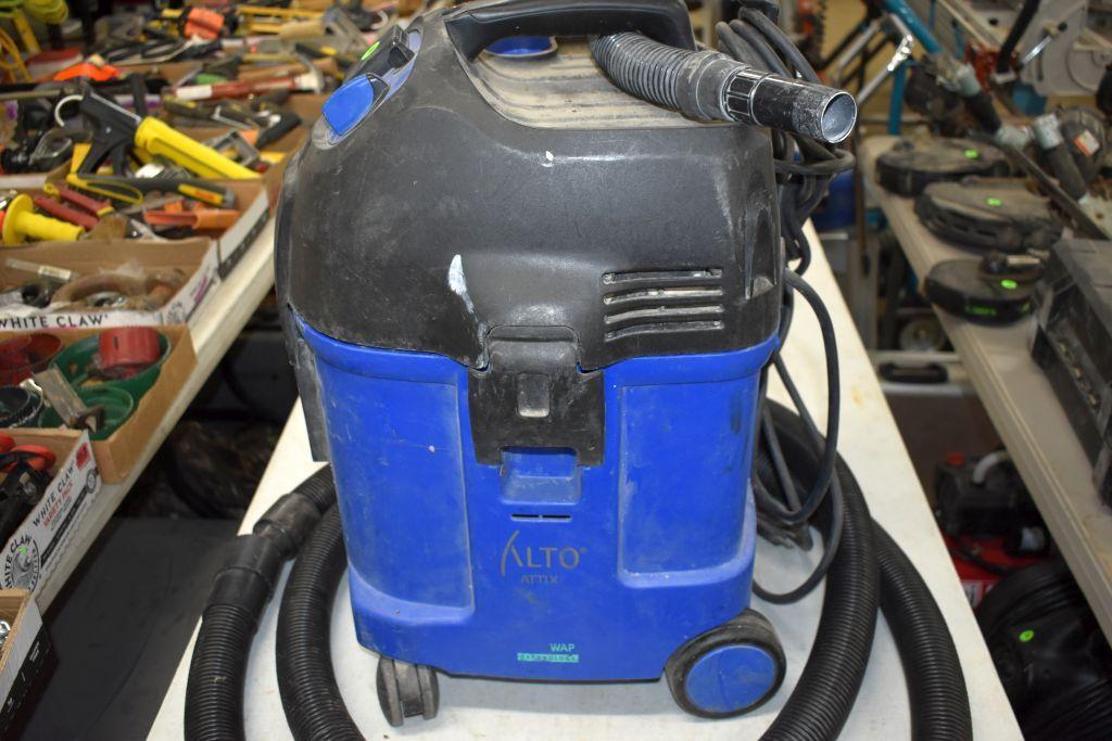 Alto Attix 8 Gallon Corded Rolling Shop Vac
