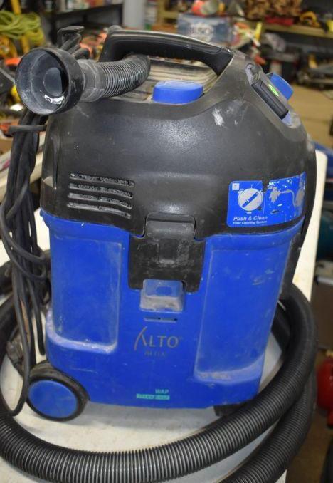 Alto Attix 8 Gallon Corded Rolling Shop Vac