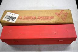 (2) Emergency Warning Triangle Kits