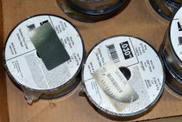(12) Rolls of .030" Gasless Flux Cord Welding Wire