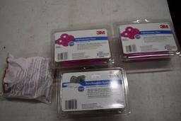 3M Paint Respirator Supply Kit, P100 Particular Filter Packs
