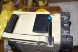 Makita 12V or Plug in Portable Radio; No Battery, No Cord