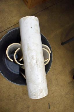 PVC Shop Built Tool Hangers