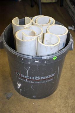 PVC Shop Built Tool Hangers