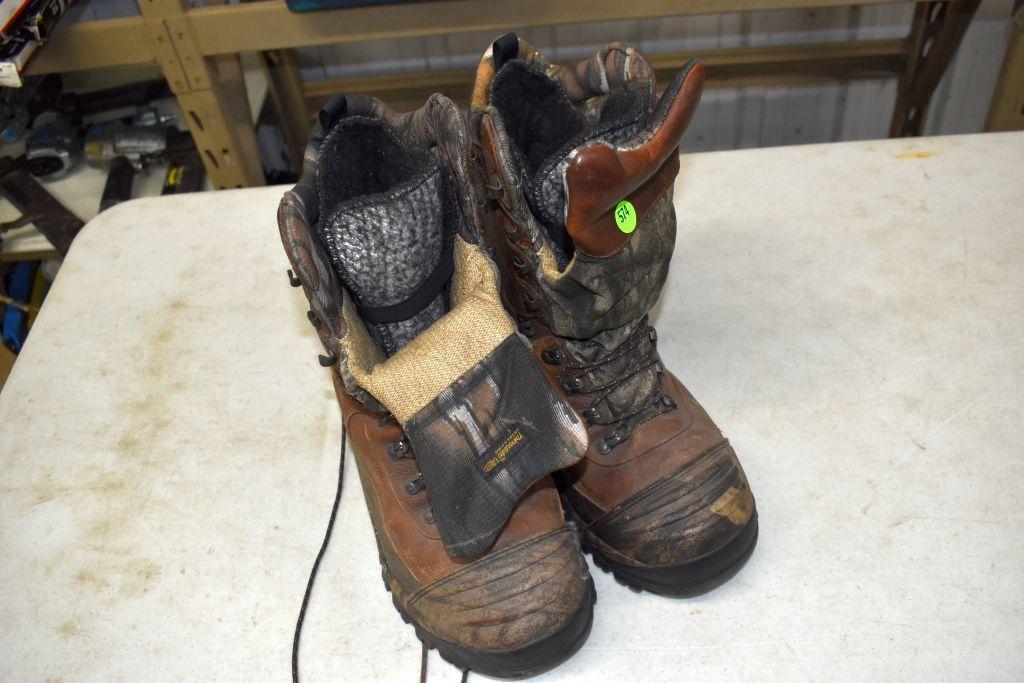 Cabela's Insulated Hunting Boots; Men's Size 12