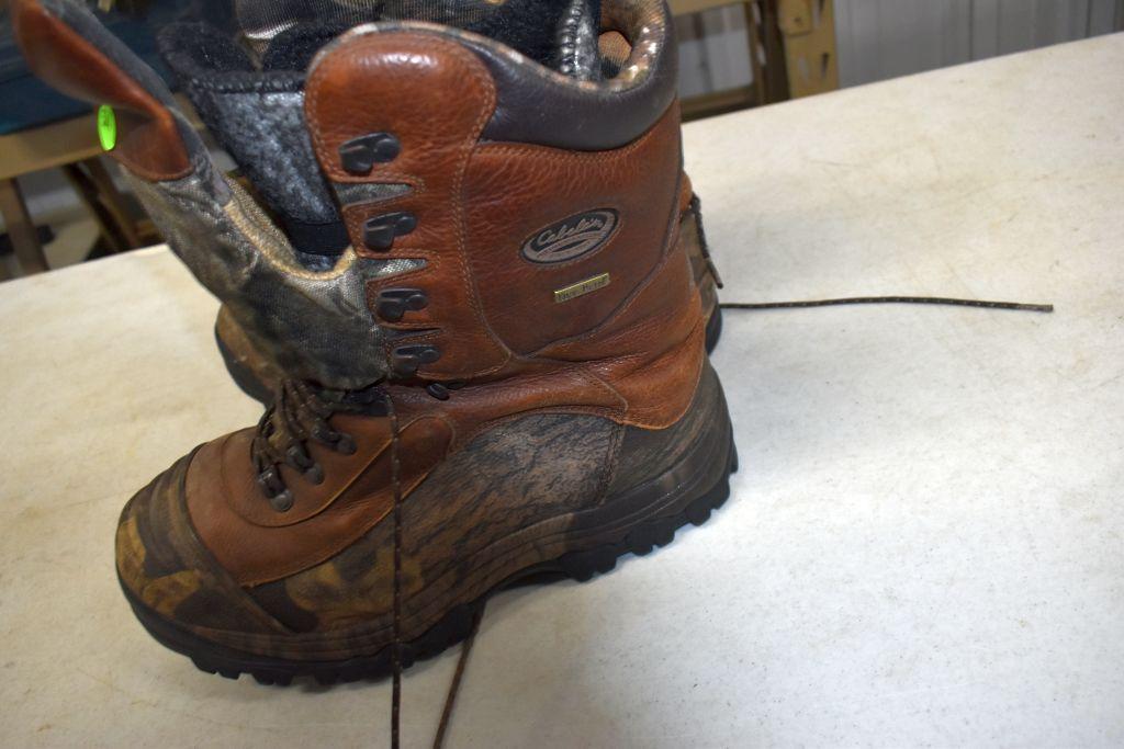 Cabela's Insulated Hunting Boots; Men's Size 12