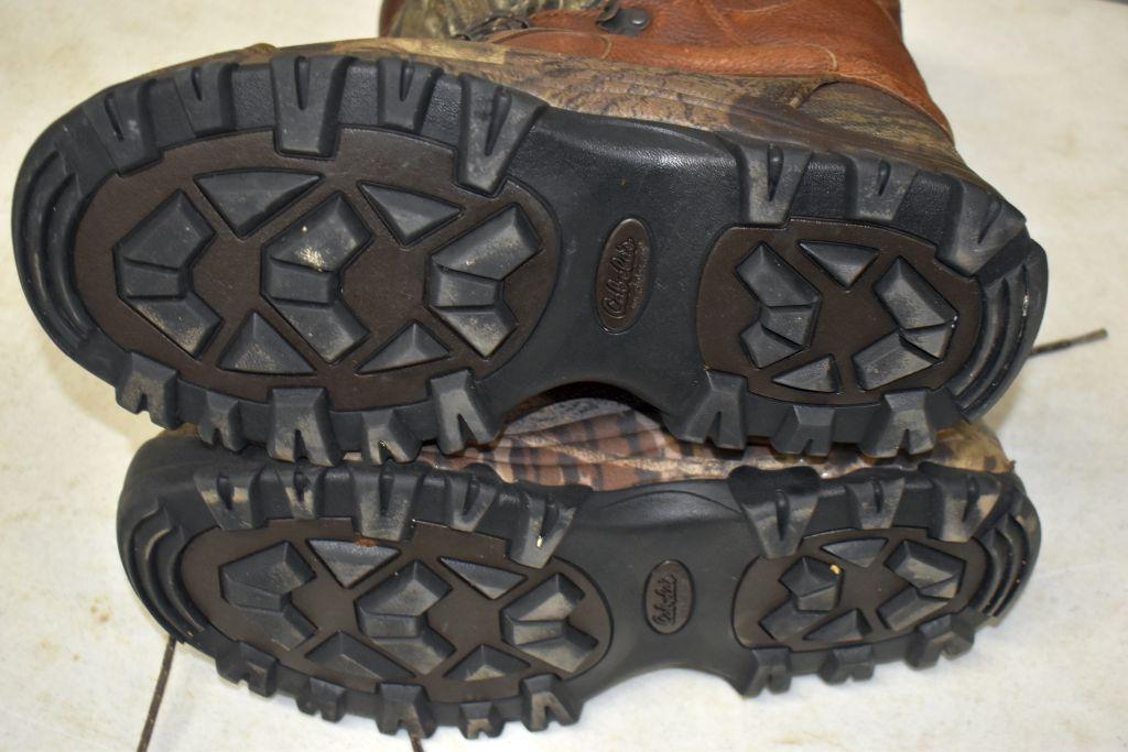 Cabela's Insulated Hunting Boots; Men's Size 12