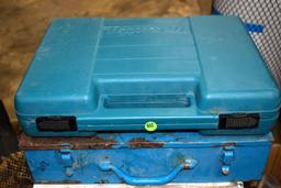 Makita 9.6V Cordless Drill/Driver with Battery and Charger in Case, Extra Assorted Bits, Bosch