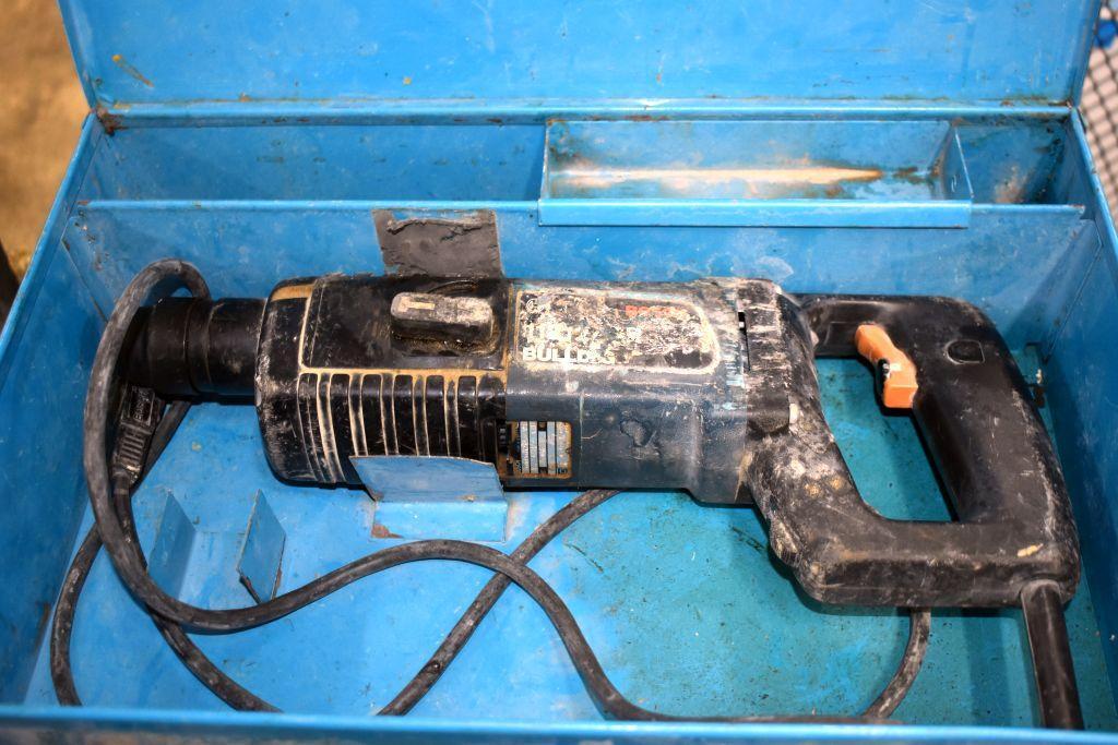 Makita 9.6V Cordless Drill/Driver with Battery and Charger in Case, Extra Assorted Bits, Bosch
