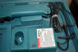 Makita 9.6V Cordless Drill/Driver with Battery and Charger in Case, Extra Assorted Bits, Bosch