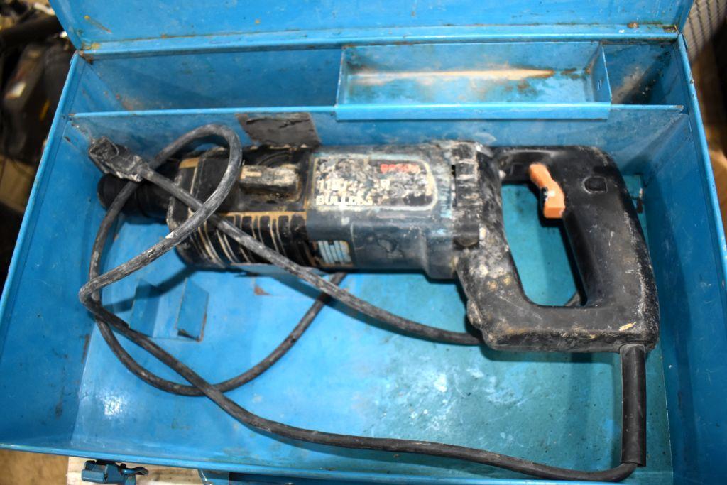 Makita 9.6V Cordless Drill/Driver with Battery and Charger in Case, Extra Assorted Bits, Bosch