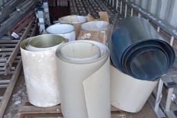 Pallet of Trim Coil: Galvanized and Aluminum