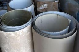 Pallet of Trim Coil: Galvanized and Aluminum