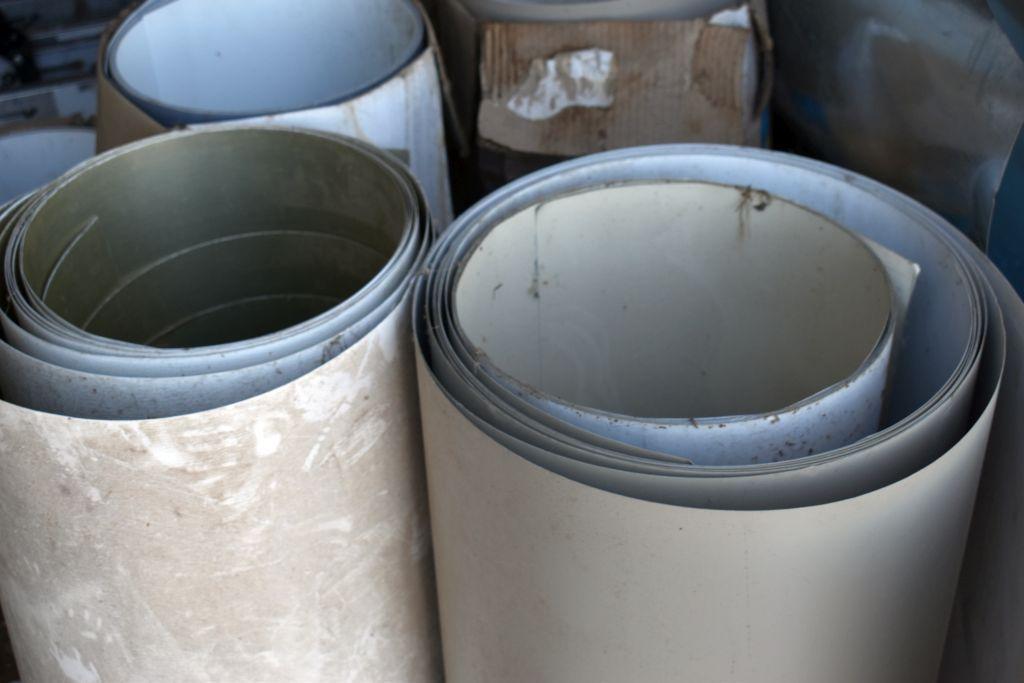 Pallet of Trim Coil: Galvanized and Aluminum