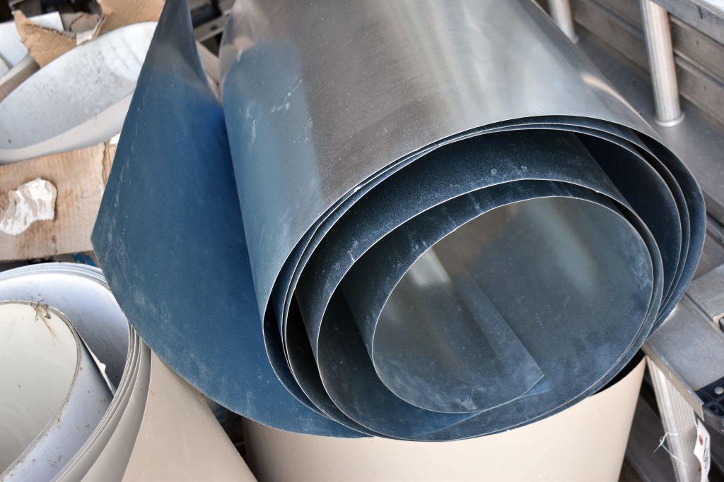 Pallet of Trim Coil: Galvanized and Aluminum