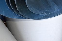 Pallet of Trim Coil: Galvanized and Aluminum