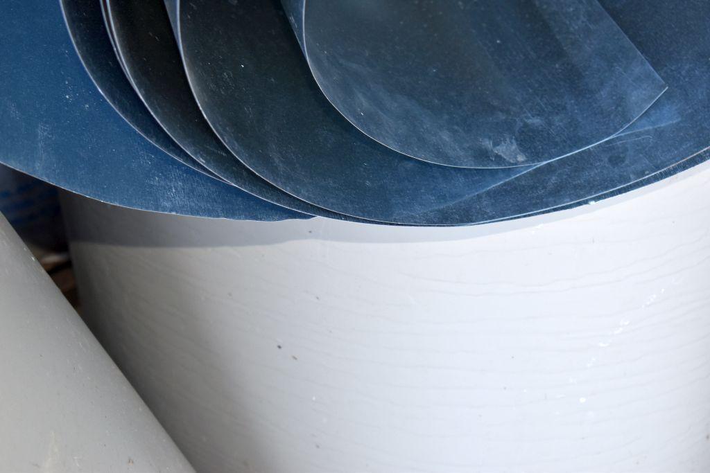 Pallet of Trim Coil: Galvanized and Aluminum